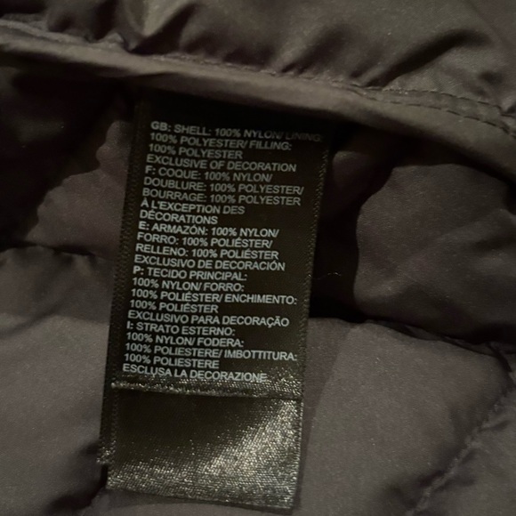 North face thermoball boys large (14/16) black jacket - Picture 7 of 12